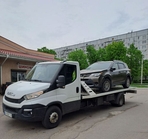 автосос евакуатор львів